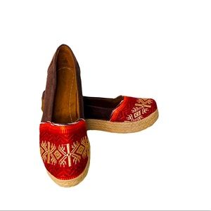 Handmade shoes from Guatemala